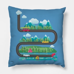 Road Trip Pillow