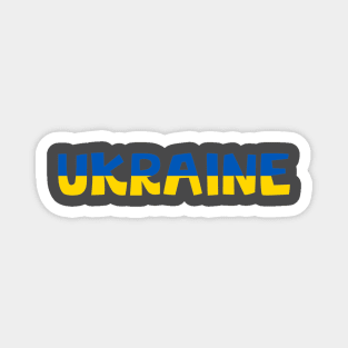 Ukraine Magnet