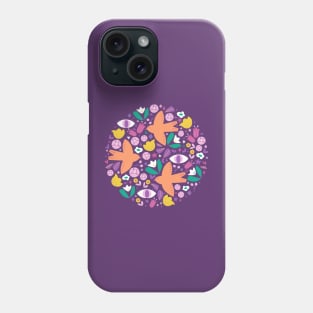 Flying Birds Phone Case