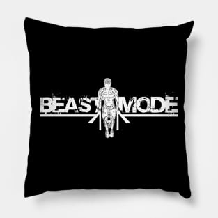 BEAST MODE - STREET WORKOUT Pillow