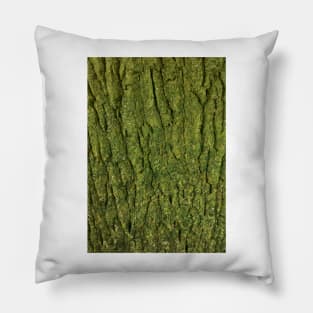 Texture - Mossy Tree Pillow