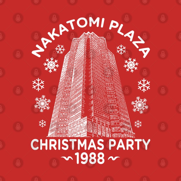 Nakatomi Christmas Party by RetroFreak