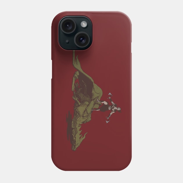 Wyrmslayer Phone Case by LordNeckbeard