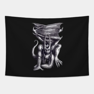 Gargoyle Dude Tapestry