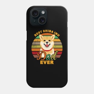 Best Shiba Inu Dad Ever Phone Case