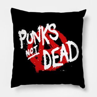 Punks not dead! Pillow