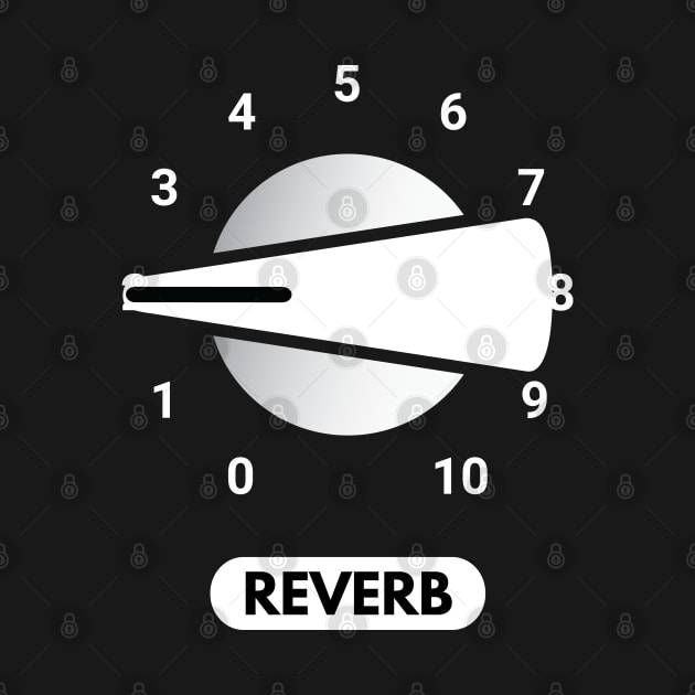 Guitar Amplifier Reverb Knob by nightsworthy