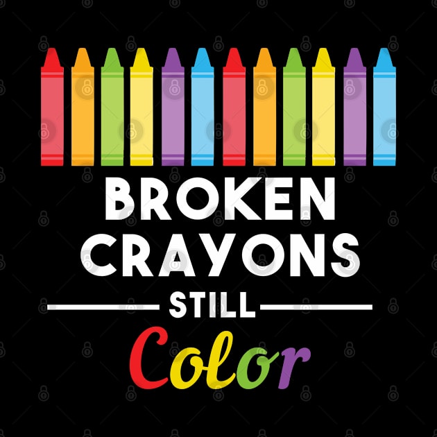 Broken Crayons Still Color by Color Fluffy