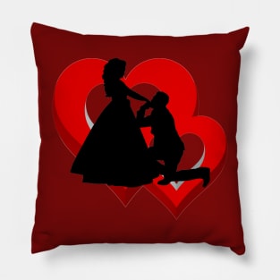 Love Proposal Pillow