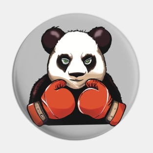Panda Boxer Pin