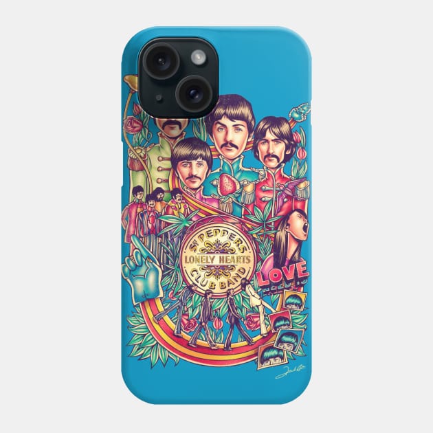 Love Phone Case by renatodsc