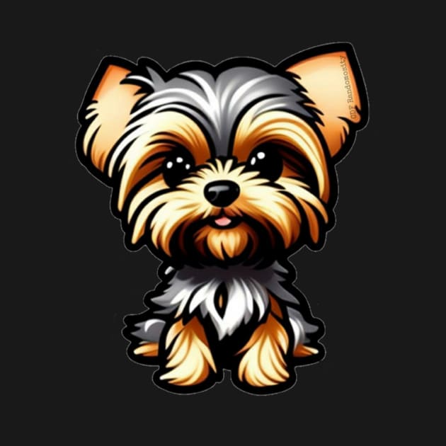 Yorkie by CDFRandomosity