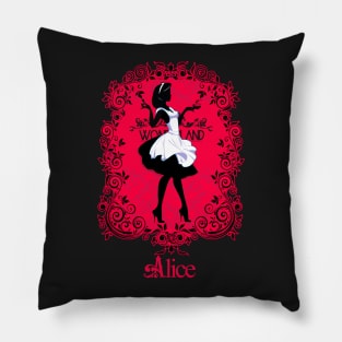 Alice in Wonderland Pillow