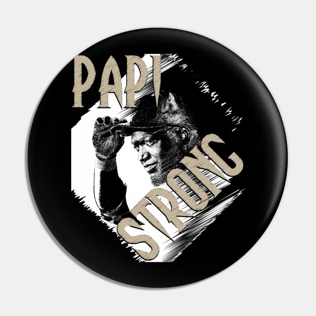 Papi Strong Pin by Sofiia Golovina