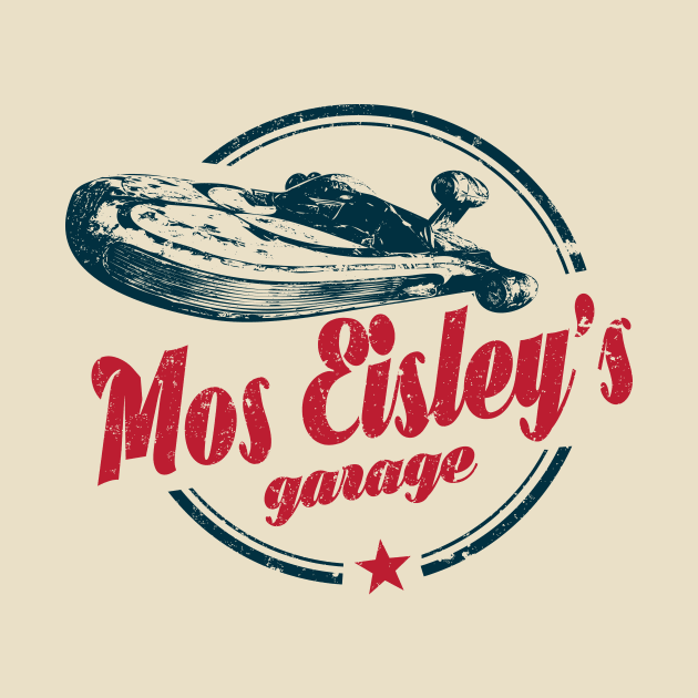 Mos Eisley's garage by RedSheep