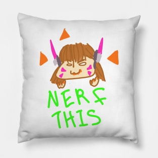 nerf this Pillow