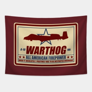 A-10 Warthog Tapestry