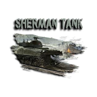 Sherman Tank T-Shirt