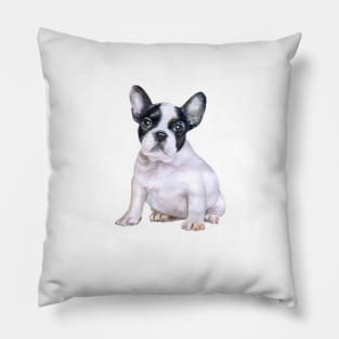 Life is better with a French Bulldog! Especially for Frenchie owners! Pillow