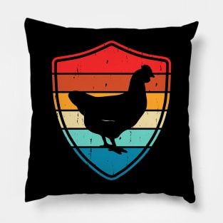 Chicken T Shirt For Women Pillow