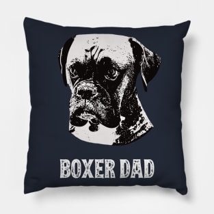 Boxer Dad Pillow