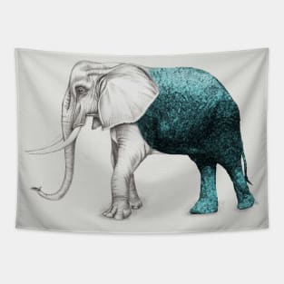 The Stone Elephant Tapestry