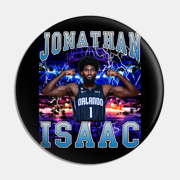 Jonathan Isaac Pin by Gojes Art