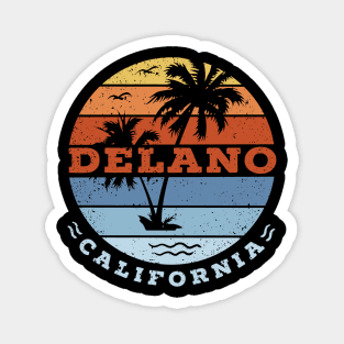 delano city california Magnet