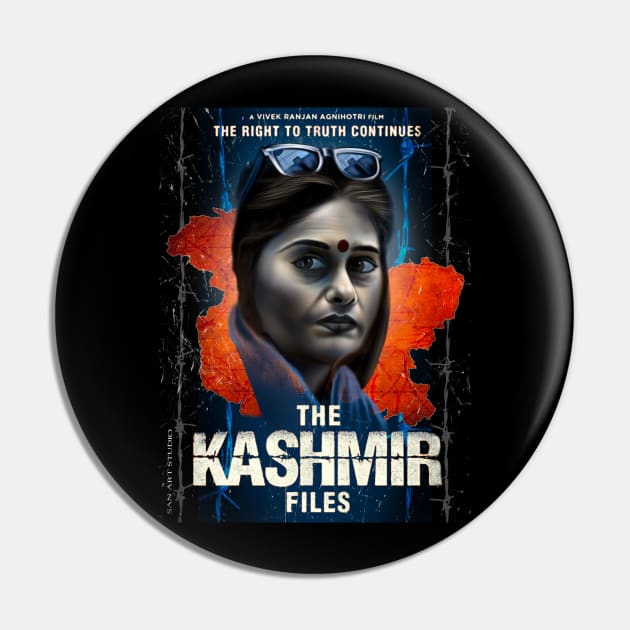 The Kashmir files Pallavi Joshi Pin by SAN ART STUDIO 