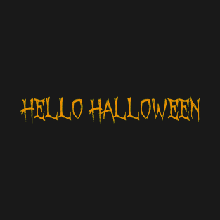 Hello Halloween T-Shirt