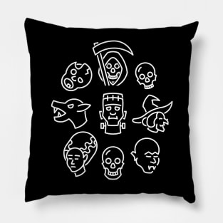 Monsters Bundle - 2 Pillow