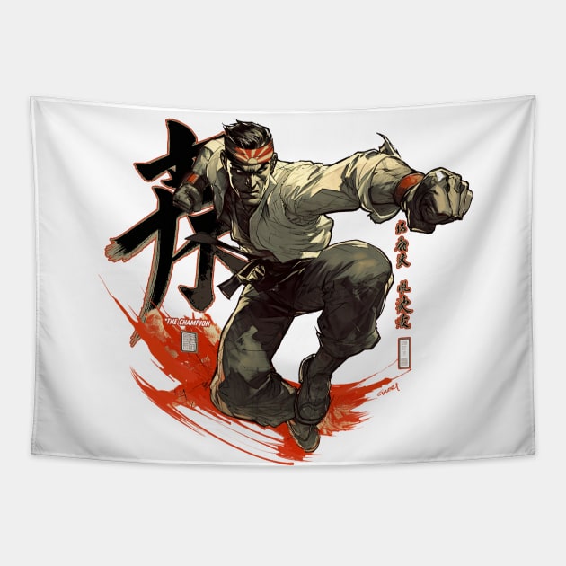 UDON Champion II Tapestry by ghori