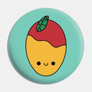 Cute Kawaii Mango Pin