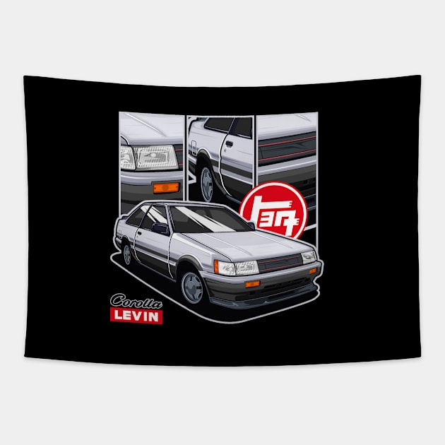 Corolla Levin Tapestry by WINdesign