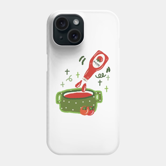 Ketchup Phone Case by Jellyguss 