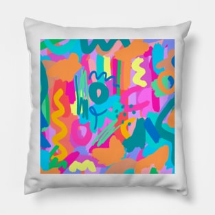 COLORFUL IMAGINATION Pillow