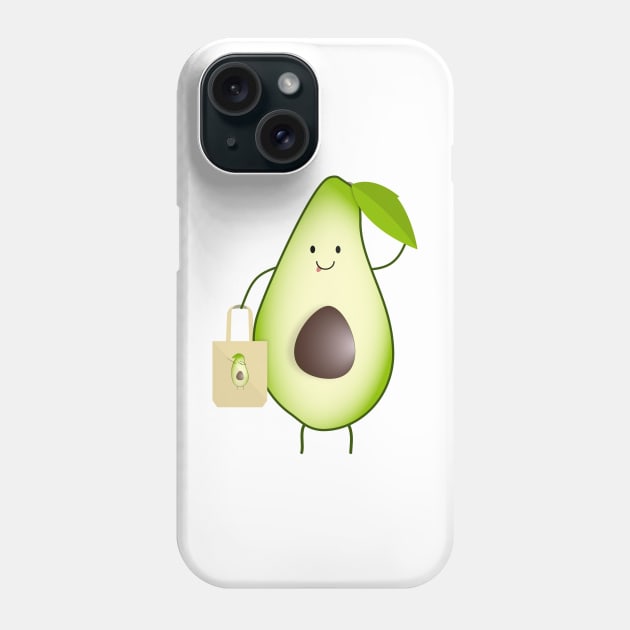 Avocado Phone Case by SNZLER