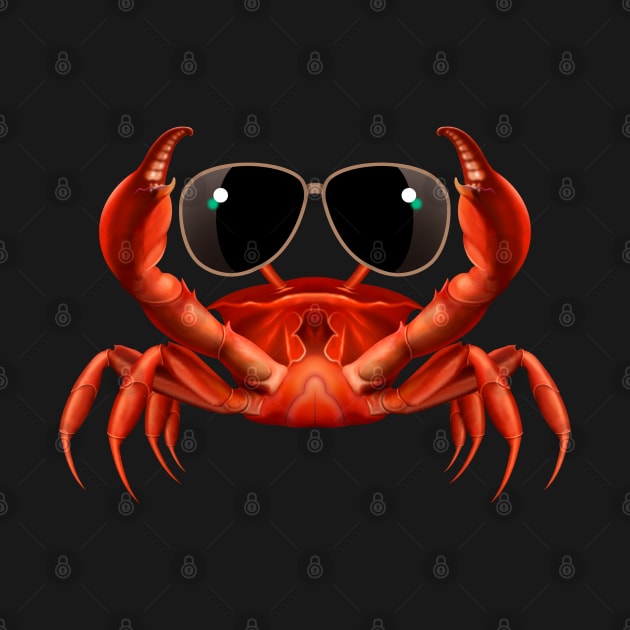 COOL CRAB by ADAMLAWLESS