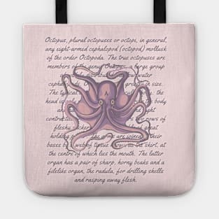 Octopus Info Tote