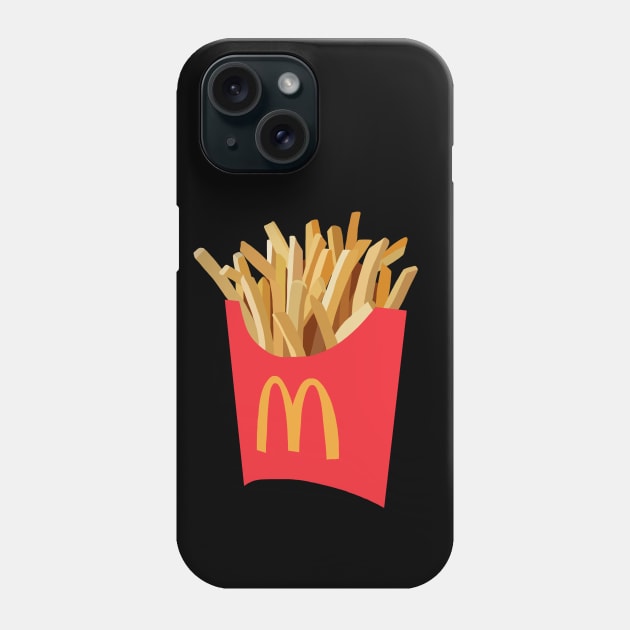 Fries Phone Case by ElviaMontemayor