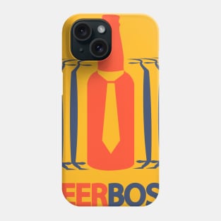 T-shirt for beer boss Phone Case