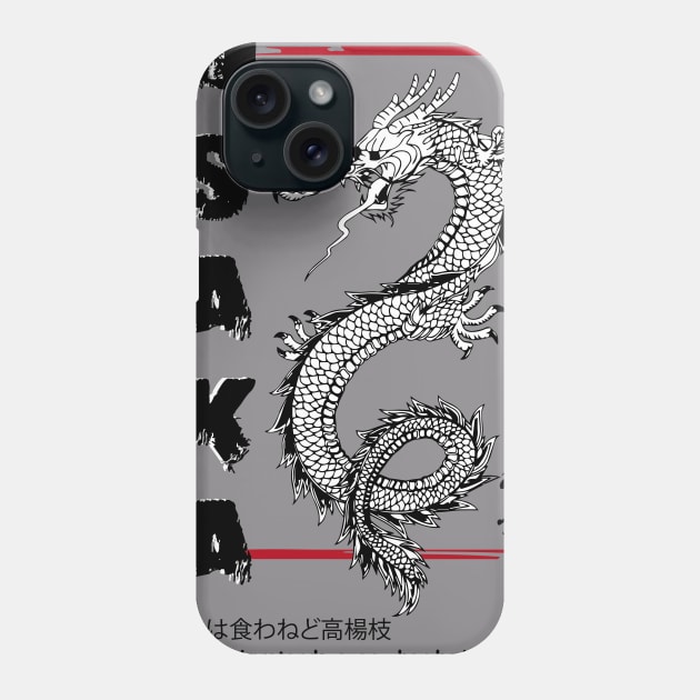 DRAGON OF OSAKA Phone Case by Snap Sebbata