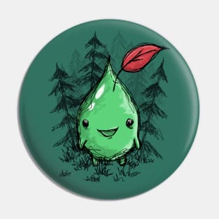 Green Dewlet Pin