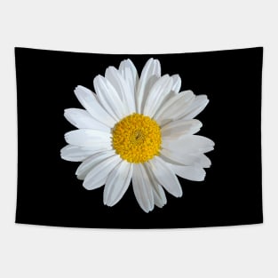 Marguerite on black Tapestry