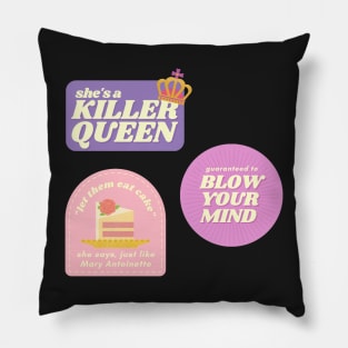 Killer Queen - Design Pack Pillow