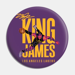 Lebron James Dunk WPAP Pin