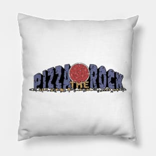 Pizza the Rock Pillow