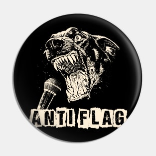 anti flag ll darkness Pin