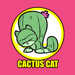 Cactus Cat T-Shirt