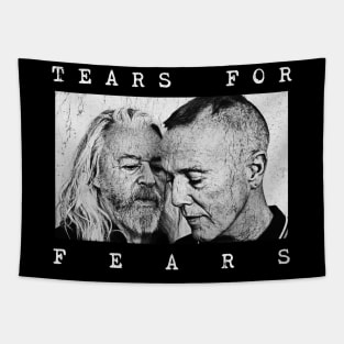 Retro Tears For Fears Tapestry